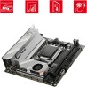 MSI MPG B650I Edge WiFi Carte mère, Mini-ITX - pour Processeurs AMD Ryzen 7000 à 9000, AM5 - VRM 8 Phases directes, SPS 80 A, DD