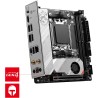 MSI MPG B650I Edge WiFi Carte mère, Mini-ITX - pour Processeurs AMD Ryzen 7000 à 9000, AM5 - VRM 8 Phases directes, SPS 80 A, DD