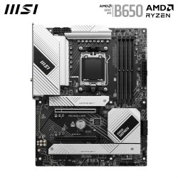 MSI Pro B650-A WiFi Carte mère, ATX - pour processeurs AMD Ryzen 9000, 8000 & 7000, AM5 - DDR5 Memory Boost 7600+MHz/OC, 2 x PCI