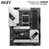 MSI Pro B650-A WiFi Carte mère, ATX - pour processeurs AMD Ryzen 9000, 8000 & 7000, AM5 - DDR5 Memory Boost 7600+MHz/OC, 2 x PCI