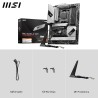 MSI Pro B650-A WiFi Carte mère, ATX - pour processeurs AMD Ryzen 9000, 8000 & 7000, AM5 - DDR5 Memory Boost 7600+MHz/OC, 2 x PCI