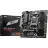 MSI Pro B650M-P Carte Mère, Micro-ATX - pour Processeurs AMD Ryzen 9000, 8000 & 7000, AM5 - DDR5 Memory Boost 6000+MHz/OC, 1 x P