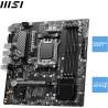 MSI Pro B650M-P Carte Mère, Micro-ATX - pour Processeurs AMD Ryzen 9000, 8000 & 7000, AM5 - DDR5 Memory Boost 6000+MHz/OC, 1 x P