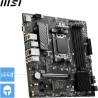 MSI Pro B650M-P Carte Mère, Micro-ATX - pour Processeurs AMD Ryzen 9000, 8000 & 7000, AM5 - DDR5 Memory Boost 6000+MHz/OC, 1 x P