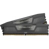 CORSAIR Vengeance DDR5 RAM 32GB (2x16GB) 6000MHz CL36 AMD Expo Mémoire Informatique Compatible iCUE - Gris (CMK32GX5M2E6000Z36)
