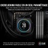 CORSAIR Vengeance DDR5 RAM 32GB (2x16GB) 6000MHz CL36 AMD Expo Mémoire Informatique Compatible iCUE - Gris (CMK32GX5M2E6000Z36)