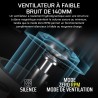 Corsair rm850x alimentation atx entièrement modulaire et silencieuse – conformité atx 3.1 – prise en charge pcie 5.1 – efficacit