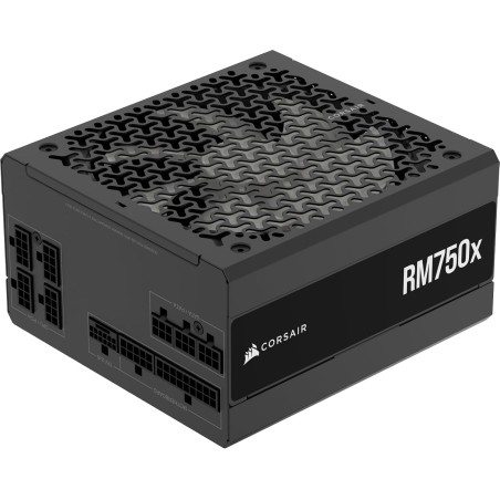 Corsair rm750x alimentation atx entièrement modulaire et silencieuse – conformité atx 3.1 – prise en charge pcie 5.1 – efficacit