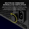 Corsair rm750x alimentation atx entièrement modulaire et silencieuse – conformité atx 3.1 – prise en charge pcie 5.1 – efficacit