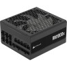 Corsair rm1000x alimentation atx entièrement modulaire et silencieuse – conformité atx 3.1 – prise en charge pcie 5.1 – efficaci