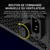 Corsair rm1000x alimentation atx entièrement modulaire et silencieuse – conformité atx 3.1 – prise en charge pcie 5.1 – efficaci