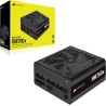 Corsair rm750x 80 plus or 750 watts bloc d’alimentation atx entièrement modulaire (ventilateur à lévitation magnétique de 135 mm