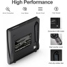Lecteur CD Externe USB 3.0 et Type-C Portable CD/DVD +/-RW Graveur DVD Externe, Ultra Mince Lecteur DVD Externe pour PC Laptop D