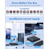 Le Plus Récent Lecteur DVD Externe, USB 3.0 Graveur CD avec Adaptateur Ethernet RJ45, 3 Ports USB et 2 Ports pour Carte TF/SD, L