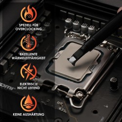 Thermal Grizzly - Kryonaut la pâte Thermique - pour Refroidir Tous Les processeurs, Les Cartes Graphiques et Les dissipateurs Th