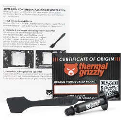 Thermal Grizzly - Kryonaut la pâte Thermique - pour Refroidir Tous Les processeurs, Les Cartes Graphiques et Les dissipateurs Th