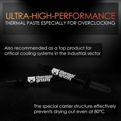 Thermal Grizzly - Kryonaut la pâte Thermique de la Plus Haute qualité - pour Le Refroidissement de Tous Les processeurs, Cartes 
