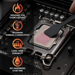 Thermal Grizzly - Kryonaut Extreme la pâte thermique - Pour refroidir tous les processeurs, les cartes graphiques et les dissipa