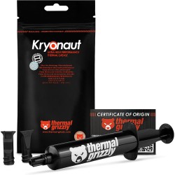 Thermal Grizzly - Kryonaut la pâte Thermique de la Plus Haute qualité - pour Le Refroidissement de Tous Les processeurs, Cartes 