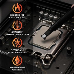 Thermal Grizzly - Kryonaut la pâte Thermique de la Plus Haute qualité - pour Le Refroidissement de Tous Les processeurs, Cartes 