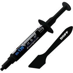 Pâte Thermique, 3.5g avec Toolkit de pâte pour CPU, pâte Thermique pour dissipateur Thermique pour IC/Processeur/CPU/Tout Refroi