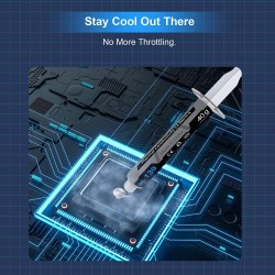 Pâte Thermique, 80g avec 6 Toolkit