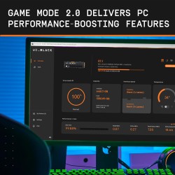 Wd_noir sn850x ssd 1 to, disque ssd interne, lecture jusqu'à 7300 mo/s, écriture jusqu'à 6,300 mb/s, gaming ssd, haute performan