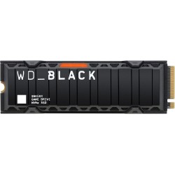 Wd_noir sn850x ssd 1 to, disque ssd interne avec dissipateur thermique, lecture jusqu'à 7300 mo/s, écriture jusqu'à 6,600 mo/s, 