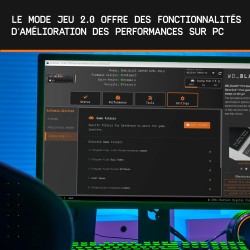 Wd_noir sn850x ssd 1 to, disque ssd interne avec dissipateur thermique, lecture jusqu'à 7300 mo/s, écriture jusqu'à 6,600 mo/s, 
