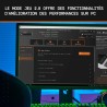 Wd_noir sn850x ssd 1 to, disque ssd interne avec dissipateur thermique, lecture jusqu'à 7300 mo/s, écriture jusqu'à 6,600 mo/s, 