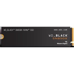 Wd_noir sn850x ssd 2 to, disque ssd interne, lecture jusqu'à 7300 mo/s, écriture jusqu'à 6,600 mb/s, gaming ssd, haute performan