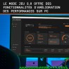 Wd_noir sn850x ssd 2 to, disque ssd interne, lecture jusqu'à 7300 mo/s, écriture jusqu'à 6,600 mb/s, gaming ssd, haute performan