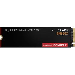 Wd_noir sn850x ssd 4 to, disque ssd interne, lecture jusqu'à 7300 mo/s, écriture jusqu'à 6,600 mb/s, gaming ssd, haute performan