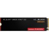 Wd_noir sn850x ssd 8 to, disque ssd interne, gaming ssd, haute performance disque de jeu, lecture jusqu'à 7200 mo/s, écriture ju