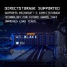 Wd_noir sn850x ssd 4 to, disque ssd interne avec dissipateur thermique, gaming ssd, haute performance disque de jeu, lecture jus