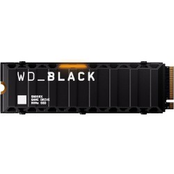 Wd_noir sn850x ssd 8 to, disque ssd interne avec dissipateur thermique, gaming ssd, haute performance disque de jeu, lecture jus