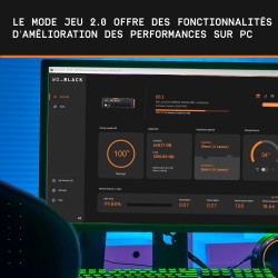 Wd_noir sn850x ssd 8 to, disque ssd interne avec dissipateur thermique, gaming ssd, haute performance disque de jeu, lecture jus
