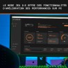 Wd_noir sn850x ssd 8 to, disque ssd interne avec dissipateur thermique, gaming ssd, haute performance disque de jeu, lecture jus