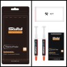 SYY Pate Thermique,8g Pate Thermique Processeur, Pate Thermique avec Toolkit Nouvelle Mise à Niveau Facile à appliquer Pate Ther
