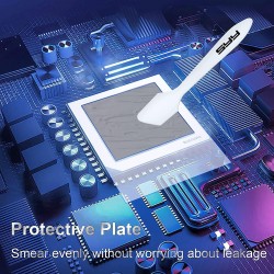 SYY Pate Thermique,3g Pate Thermique Processeur, Pate Thermique avec Toolkit Nouvelle Mise à Niveau Facile à appliquer Pate Ther