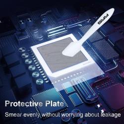 SYY Pate Thermique, 4g Pate Thermique Processeur, Pate Thermique avec Toolkit Nouvelle Mise à Niveau Facile à appliquer Pate The