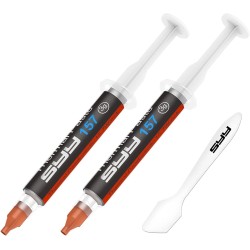 SYY Pate Thermique, 6g Pate Thermique Processeur, Pate Thermique avec Toolkit Nouvelle Mise à Niveau Facile à appliquer Pate The