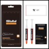 SYY Pate Thermique, 6g Pate Thermique Processeur, Pate Thermique avec Toolkit Nouvelle Mise à Niveau Facile à appliquer Pate The