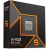 AMD Ryzen 5 9600X Processeur (Radeon Graphique Intégré, 6 Coeurs/12 Threads, 65W TDP, Socket AM5, Cache 38Mo, jusqu'à 5.4 GHz Fr