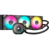CORSAIR Nautilus 360 RS ARGB Refroidisseur Liquide pour CPU – 360mm AIO – Faible Bruit – Connexion Directe de Carte Mère – Intel