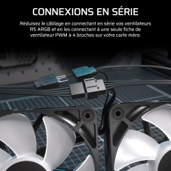 CORSAIR Nautilus 360 RS ARGB Refroidisseur Liquide pour CPU – 360mm AIO – Faible Bruit – Connexion Directe de Carte Mère – Intel