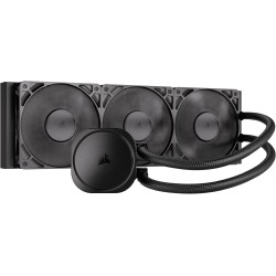 CORSAIR Nautilus 360 RS Refroidisseur Liquide pour CPU – 360mm AIO – Faible Bruit – Connexion Directe de Carte Mère – Intel LGA 
