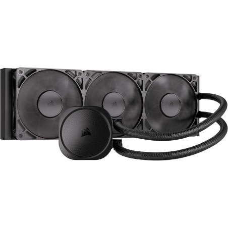 CORSAIR Nautilus 360 RS Refroidisseur Liquide pour CPU – 360mm AIO – Faible Bruit – Connexion Directe de Carte Mère – Intel LGA 