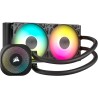CORSAIR Nautilus 240 RS ARGB Refroidisseur Liquide pour CPU – 240mm AIO – Faible Bruit – Connexion Directe de Carte Mère – Intel