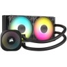 CORSAIR Nautilus 240 RS ARGB Refroidisseur Liquide pour CPU – 240mm AIO – Faible Bruit – Connexion Directe de Carte Mère – Intel